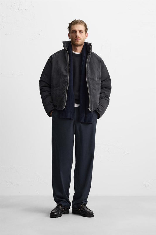 JAQUETA ACOLCHOADA BOXY FIT