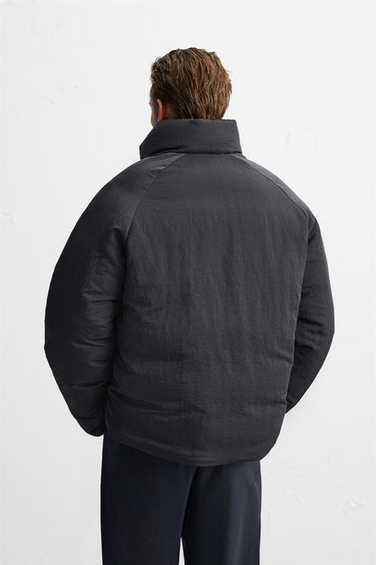 JAQUETA ACOLCHOADA BOXY FIT