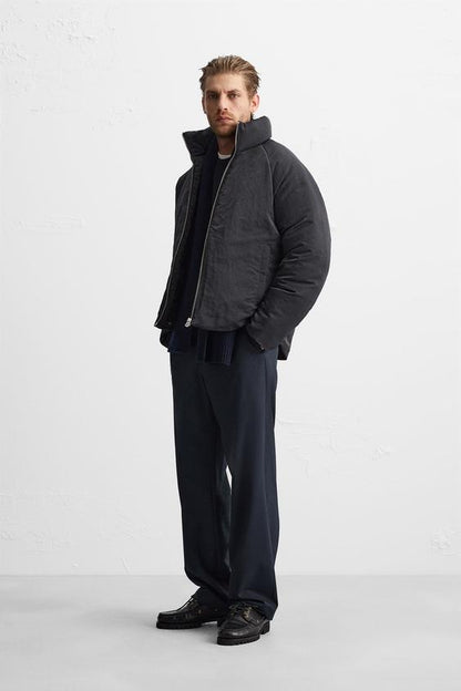 JAQUETA ACOLCHOADA BOXY FIT