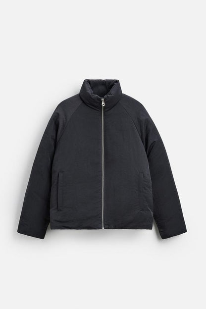 JAQUETA ACOLCHOADA BOXY FIT