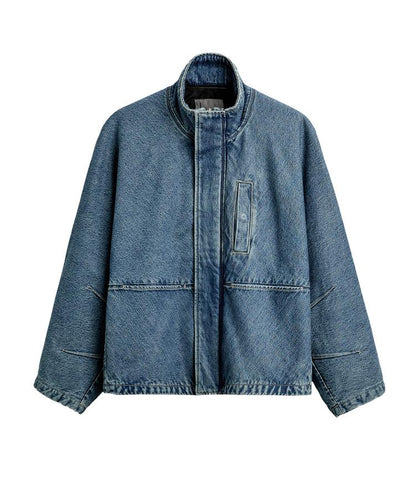 CASACO DENIM RELAXED FIT
