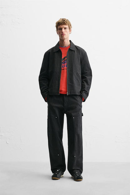 CAMISA LARGA BOXY FIT