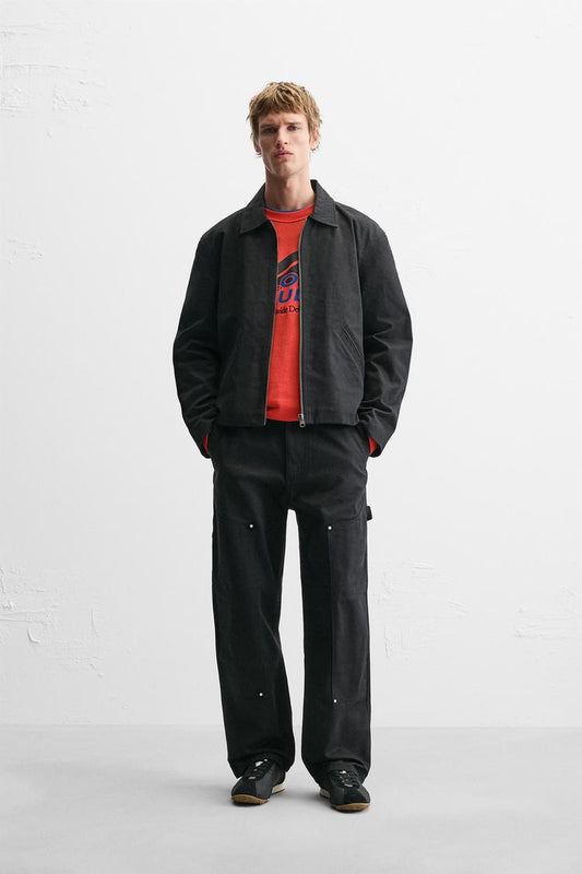 CAMISA LARGA BOXY FIT