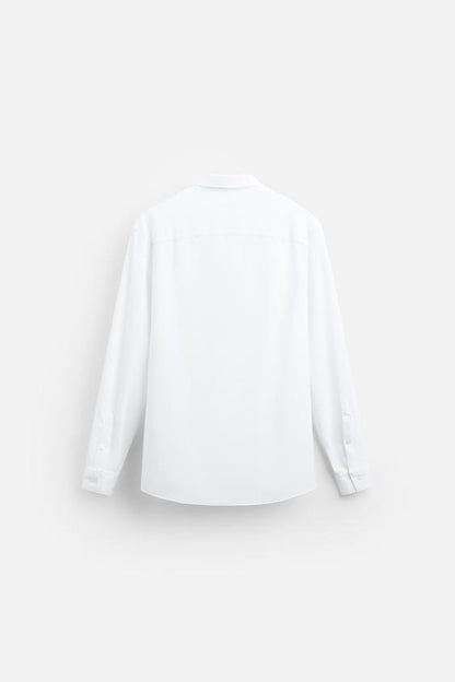 CAMISA ELÁSTICA COM TEXTURA