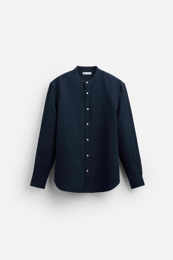 CAMISA DE LINHO - ALGODÃO