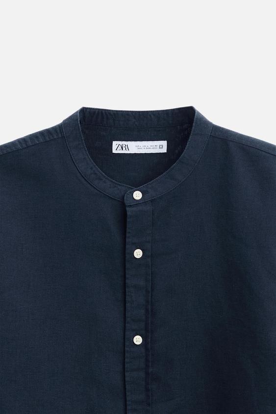 CAMISA DE LINHO - ALGODÃO