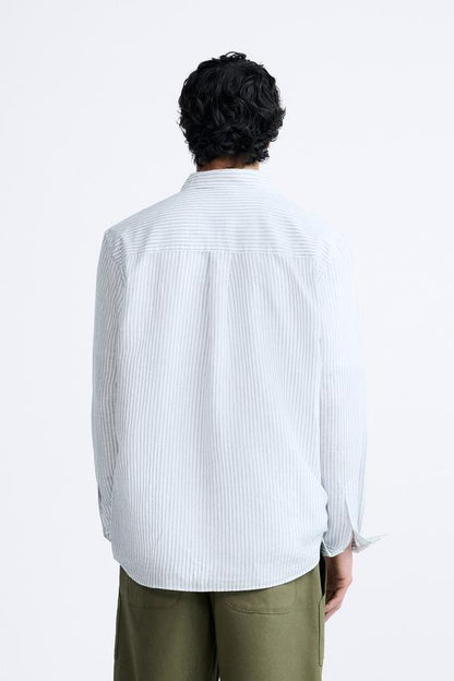 CAMISA DE LINHO - ALGODÃO
