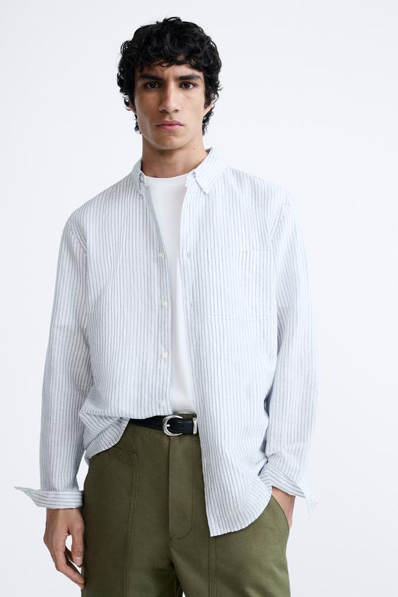 CAMISA DE LINHO - ALGODÃO