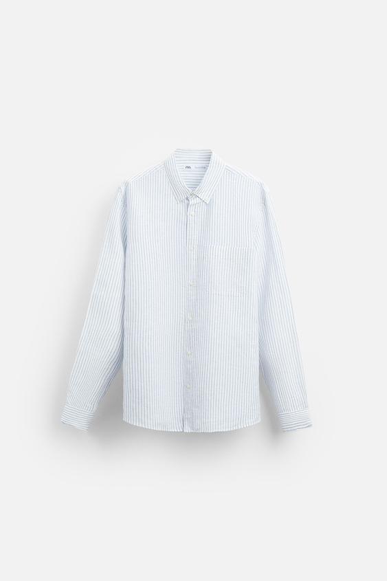 CAMISA DE LINHO - ALGODÃO
