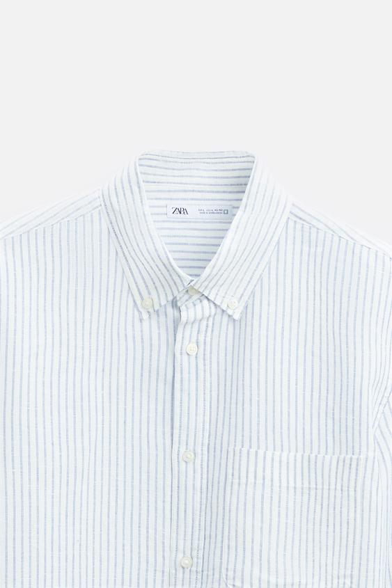 CAMISA DE LINHO - ALGODÃO