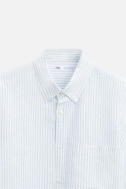CAMISA DE LINHO - ALGODÃO