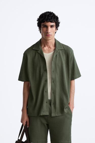 CAMISA COM TEXTURA
