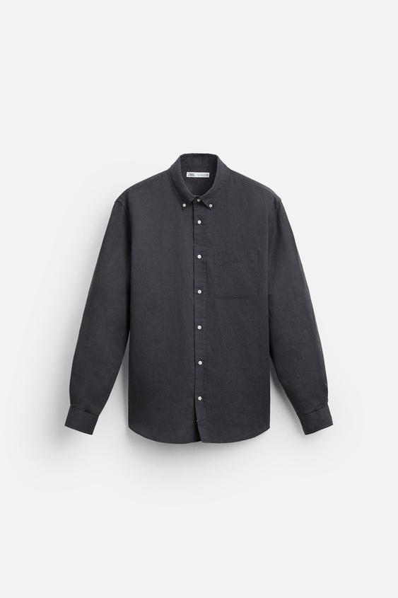 CAMISA DE LINHO - ALGODÃO
