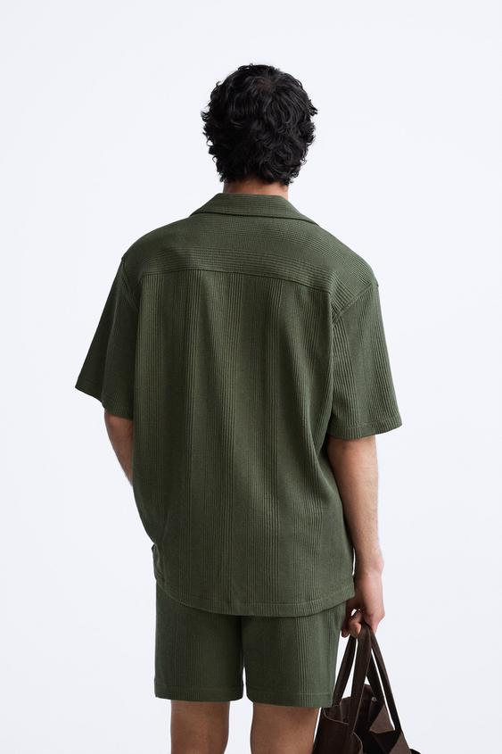 CAMISA COM TEXTURA