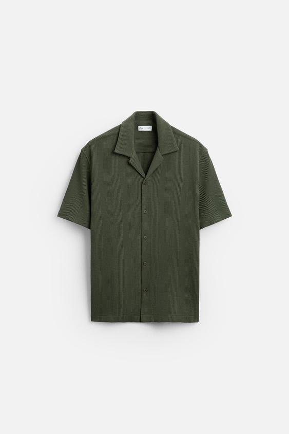 CAMISA COM TEXTURA