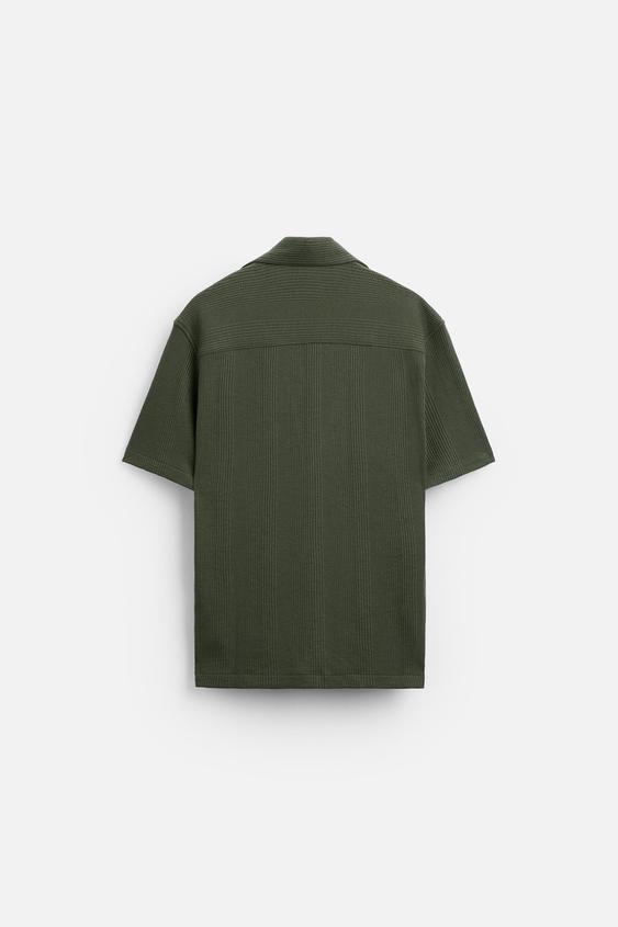 CAMISA COM TEXTURA