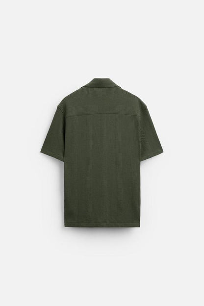 CAMISA COM TEXTURA