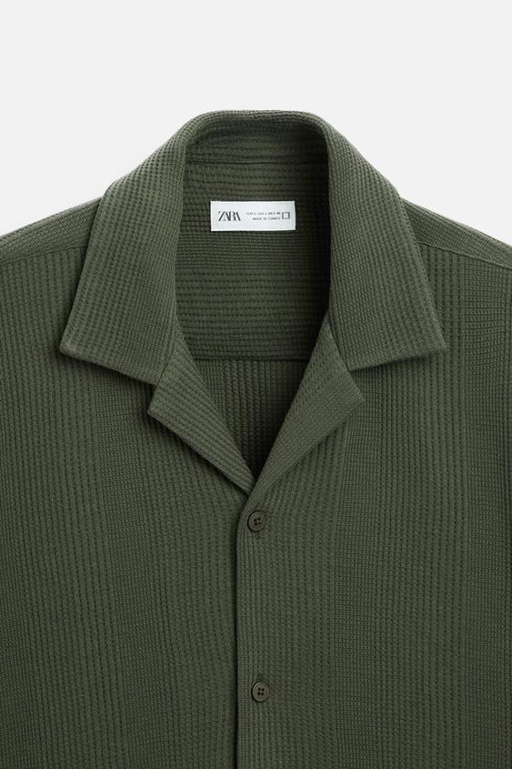 CAMISA COM TEXTURA