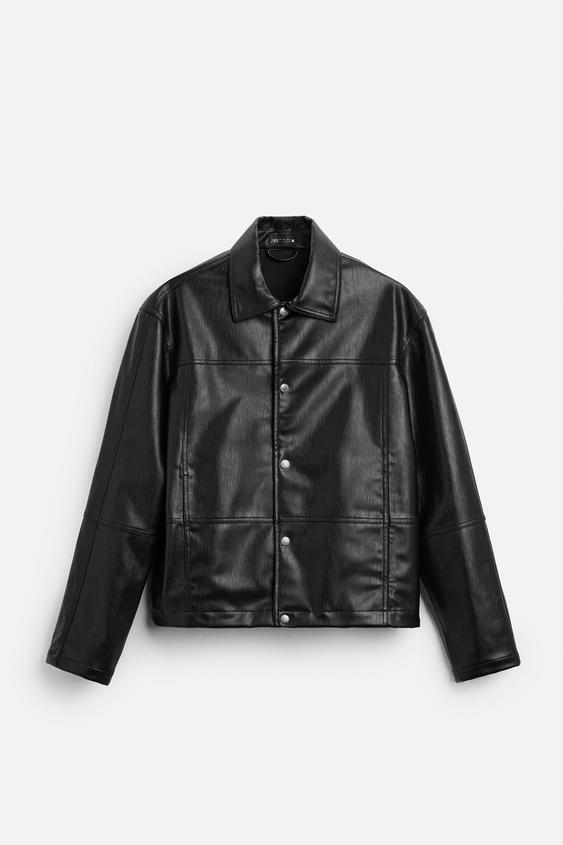 CAMISA LARGA DE POLIURETANO