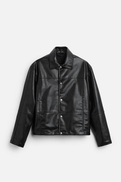 CAMISA LARGA DE POLIURETANO