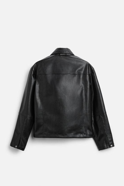 CAMISA LARGA DE POLIURETANO