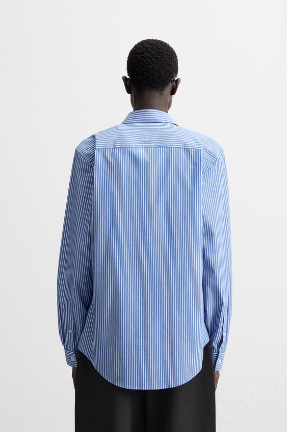 CAMISA COM TEXTURA LISTRADA