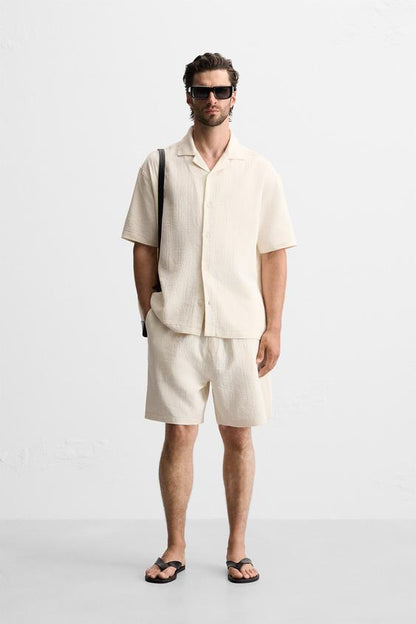 CAMISA COM TEXTURA