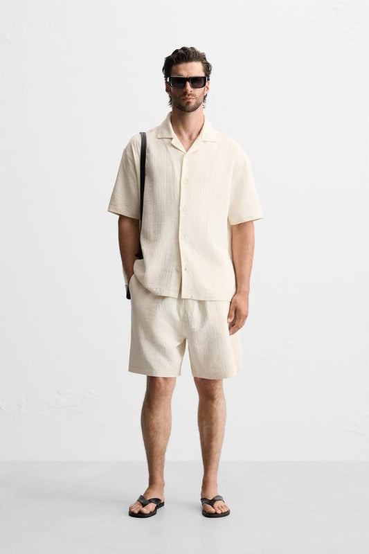 CAMISA COM TEXTURA