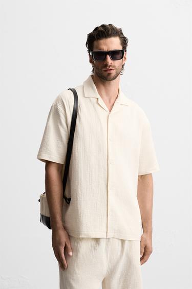 CAMISA COM TEXTURA