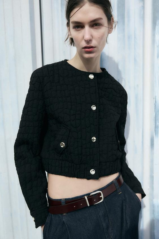 JAQUETA BOMBER ACOLCHOADA