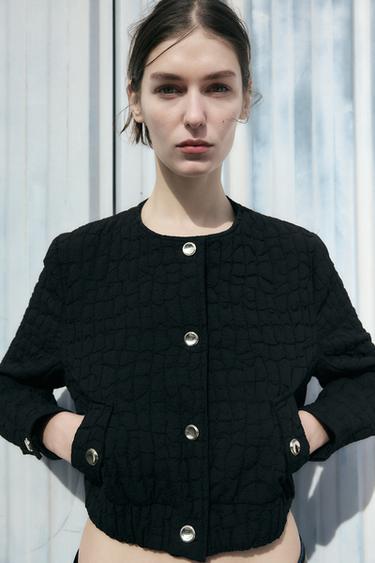 JAQUETA BOMBER ACOLCHOADA