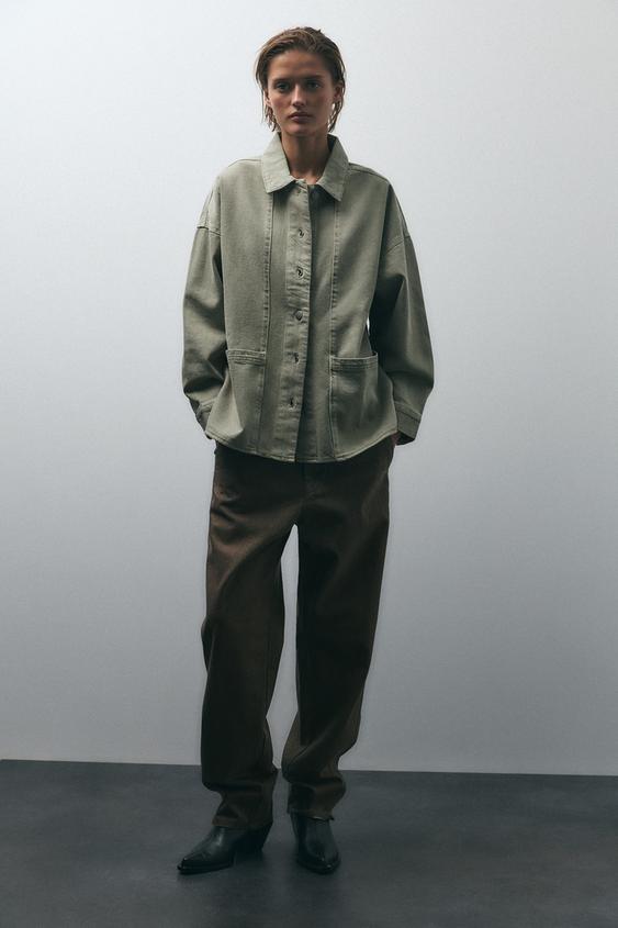 CAMISA LARGA ZW COLLECTION
