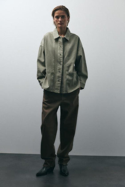 CAMISA LARGA ZW COLLECTION