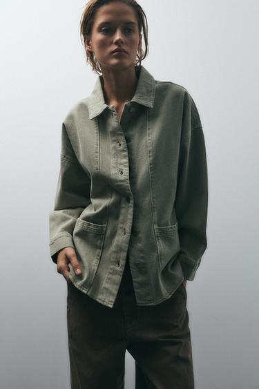 CAMISA LARGA ZW COLLECTION