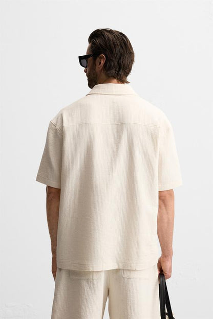 CAMISA COM TEXTURA