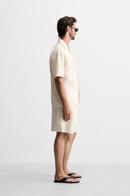 CAMISA COM TEXTURA