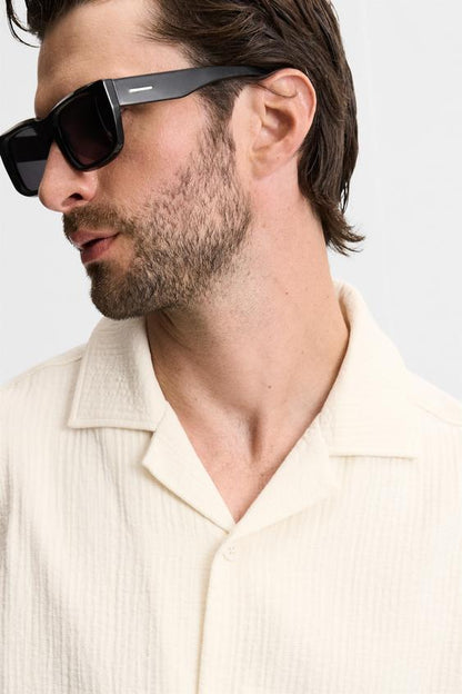 CAMISA COM TEXTURA