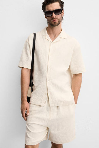 CAMISA COM TEXTURA