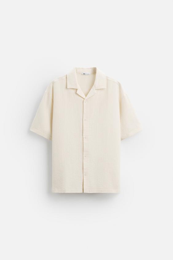 CAMISA COM TEXTURA