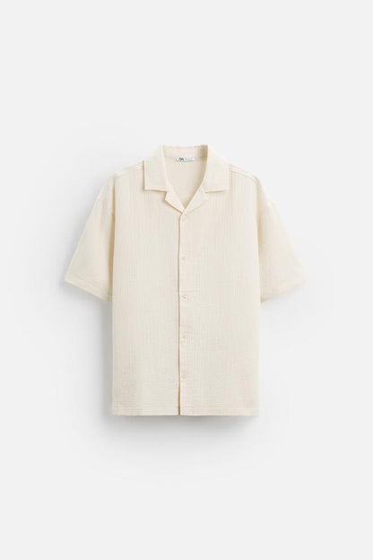 CAMISA COM TEXTURA