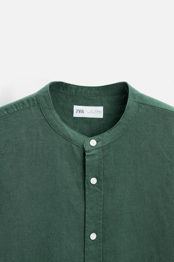 CAMISA DE LINHO - ALGODÃO
