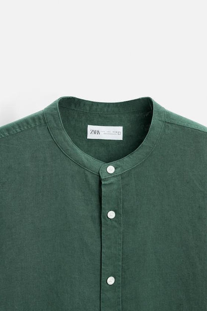 CAMISA DE LINHO - ALGODÃO