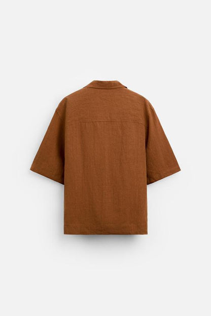 CAMISA 100% LINHO