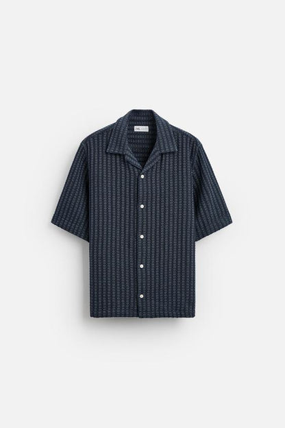 CAMISA COM TEXTURA