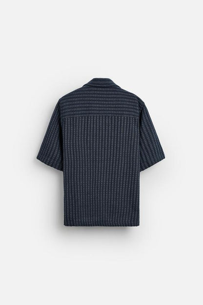 CAMISA COM TEXTURA