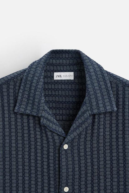 CAMISA COM TEXTURA