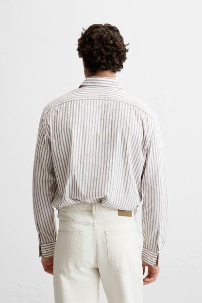CAMISA LISTRADA