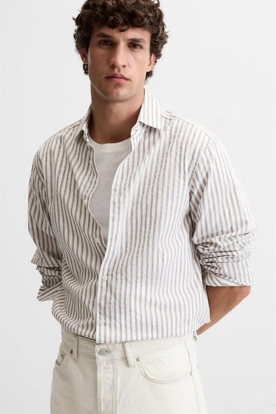 CAMISA LISTRADA