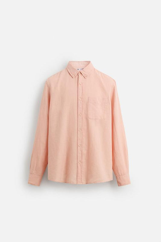 CAMISA DE LINHO - ALGODÃO