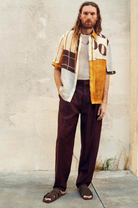 CAMISA PATCHWORK LIMITED EDITION